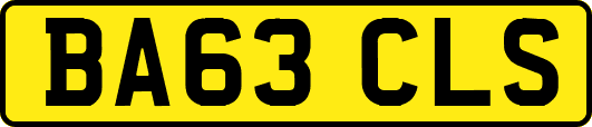 BA63CLS