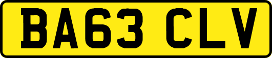 BA63CLV