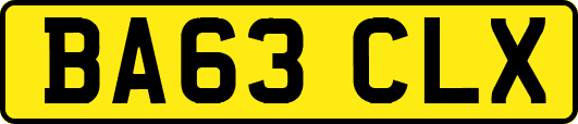 BA63CLX