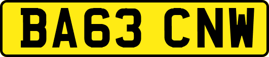 BA63CNW