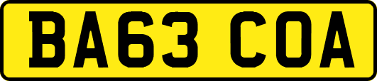 BA63COA