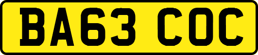 BA63COC