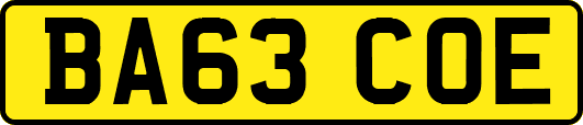 BA63COE