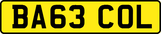 BA63COL