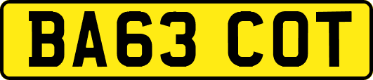BA63COT