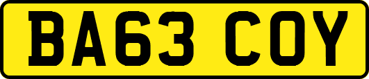 BA63COY