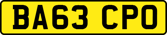 BA63CPO