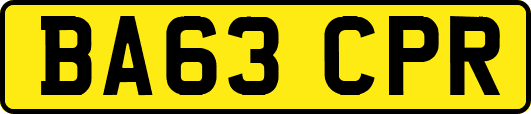 BA63CPR