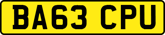 BA63CPU