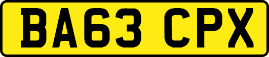 BA63CPX