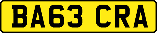 BA63CRA