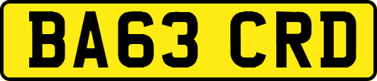 BA63CRD