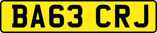 BA63CRJ