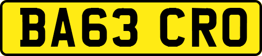 BA63CRO