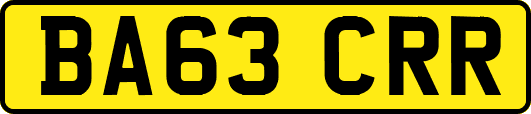 BA63CRR