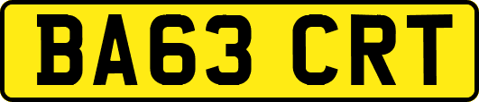 BA63CRT