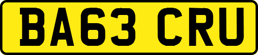 BA63CRU