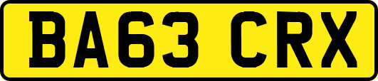 BA63CRX