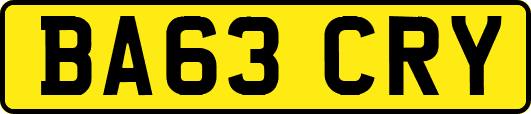 BA63CRY