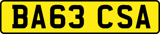 BA63CSA