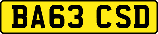 BA63CSD