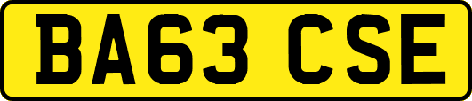 BA63CSE