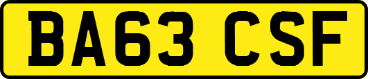 BA63CSF