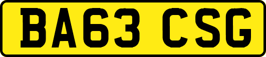 BA63CSG