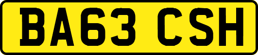 BA63CSH