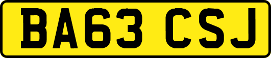BA63CSJ