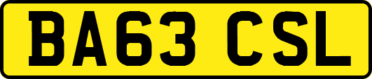 BA63CSL