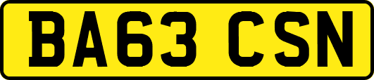 BA63CSN