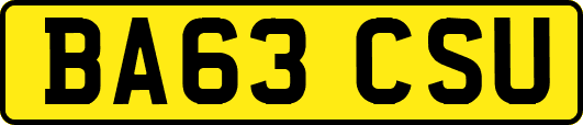 BA63CSU