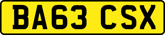 BA63CSX