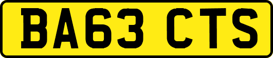 BA63CTS
