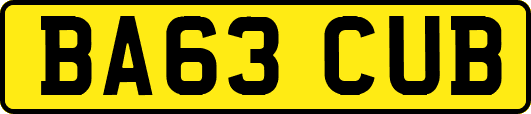 BA63CUB