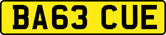 BA63CUE