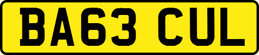 BA63CUL