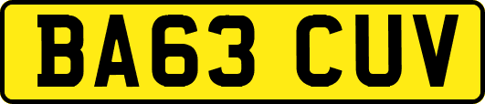 BA63CUV