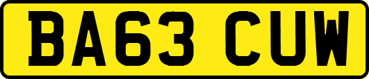BA63CUW