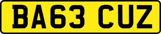 BA63CUZ