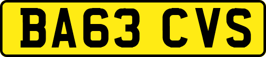BA63CVS