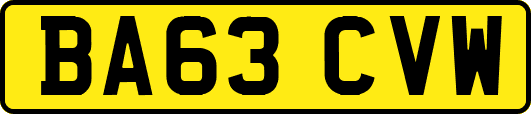 BA63CVW