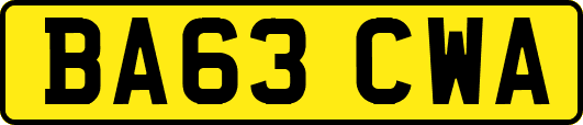 BA63CWA