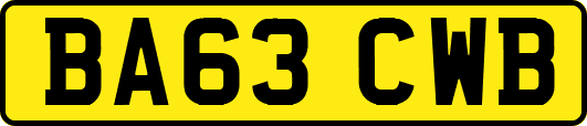 BA63CWB