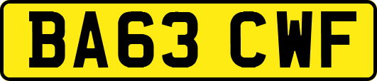 BA63CWF