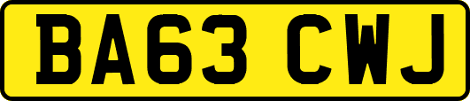 BA63CWJ