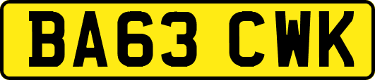 BA63CWK