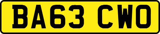 BA63CWO