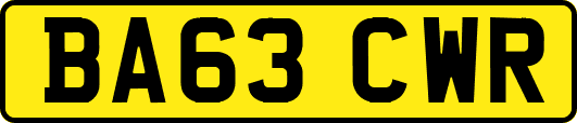 BA63CWR